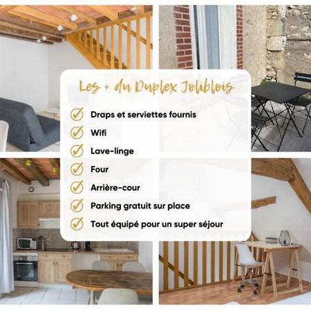 Apartament Duplex Joliblois Zewnętrze zdjęcie