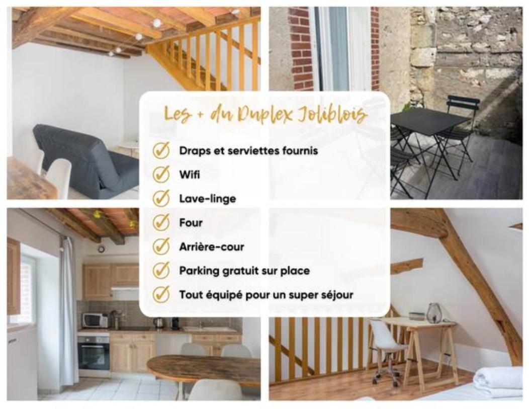 Apartament Duplex Joliblois Zewnętrze zdjęcie