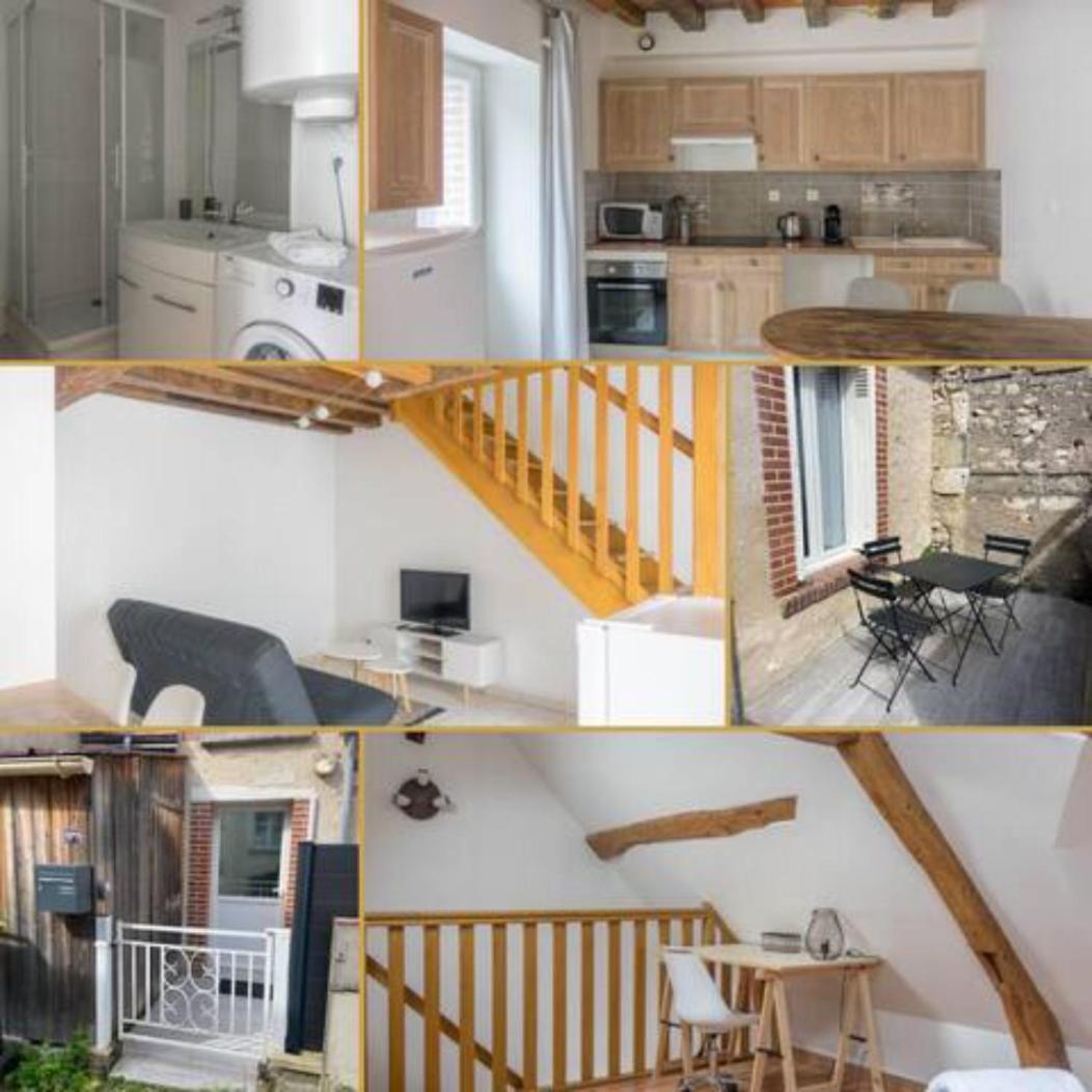 Apartament Duplex Joliblois Zewnętrze zdjęcie
